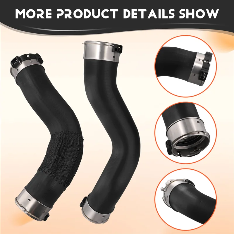 A19Q-Inter Cooler Intake Air ท่อสําหรับ Nissan NAVARA NP300 Frontier D23 YD25 2014-2018 14463-4KV0A 14463-4KV2A ท่อเข้า