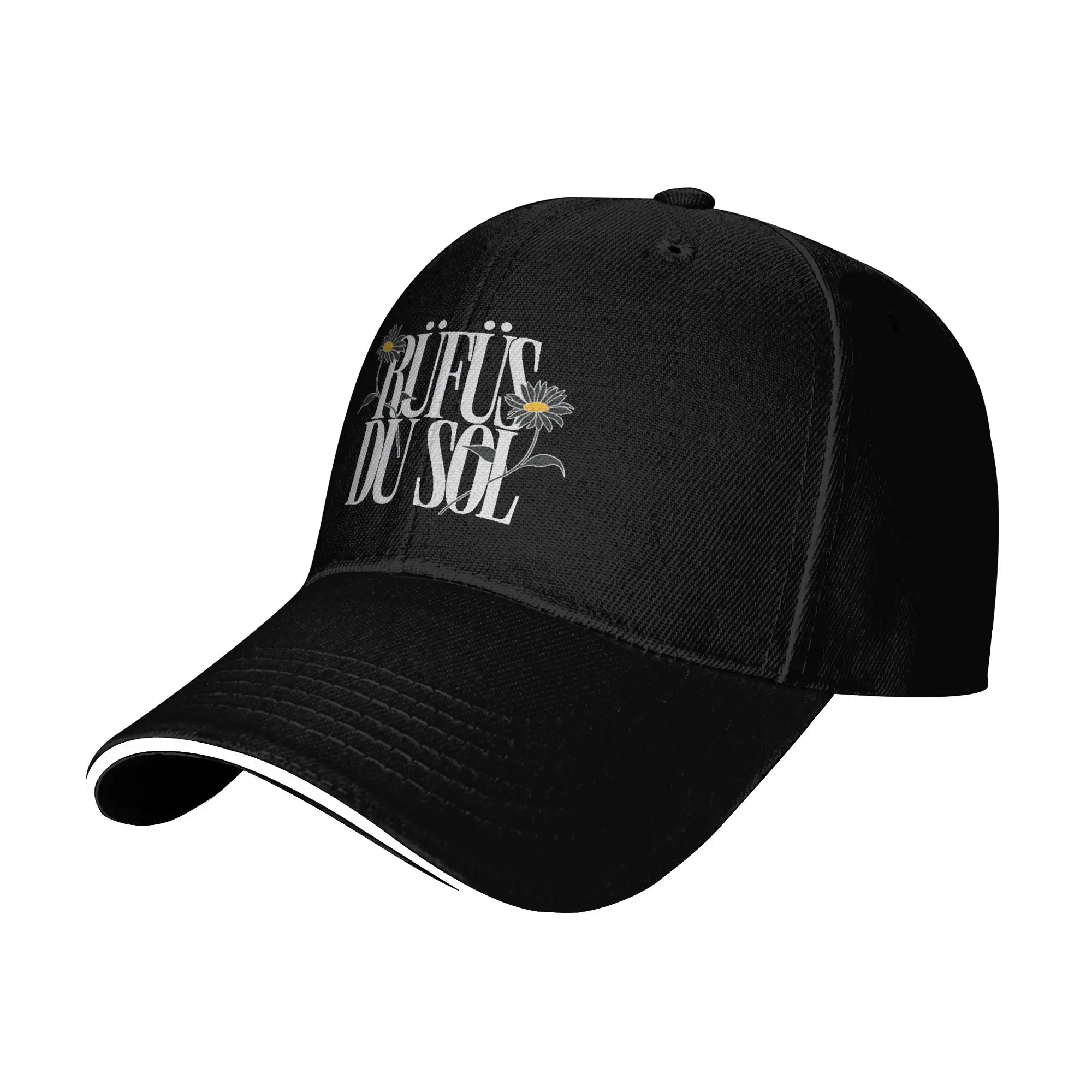 Rufus Du Sol 2026 Concert Cap For Unisex Cool Baseball Cap  Sun Hat Golf Headewear Adjustable
