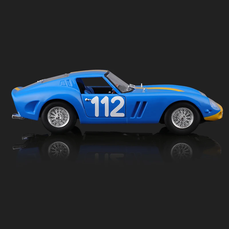 Bburago FERRARI 250 GTO Cars Model 1:24 Alloy Diecast Car Model Collection Toy Gifts For Adults Children