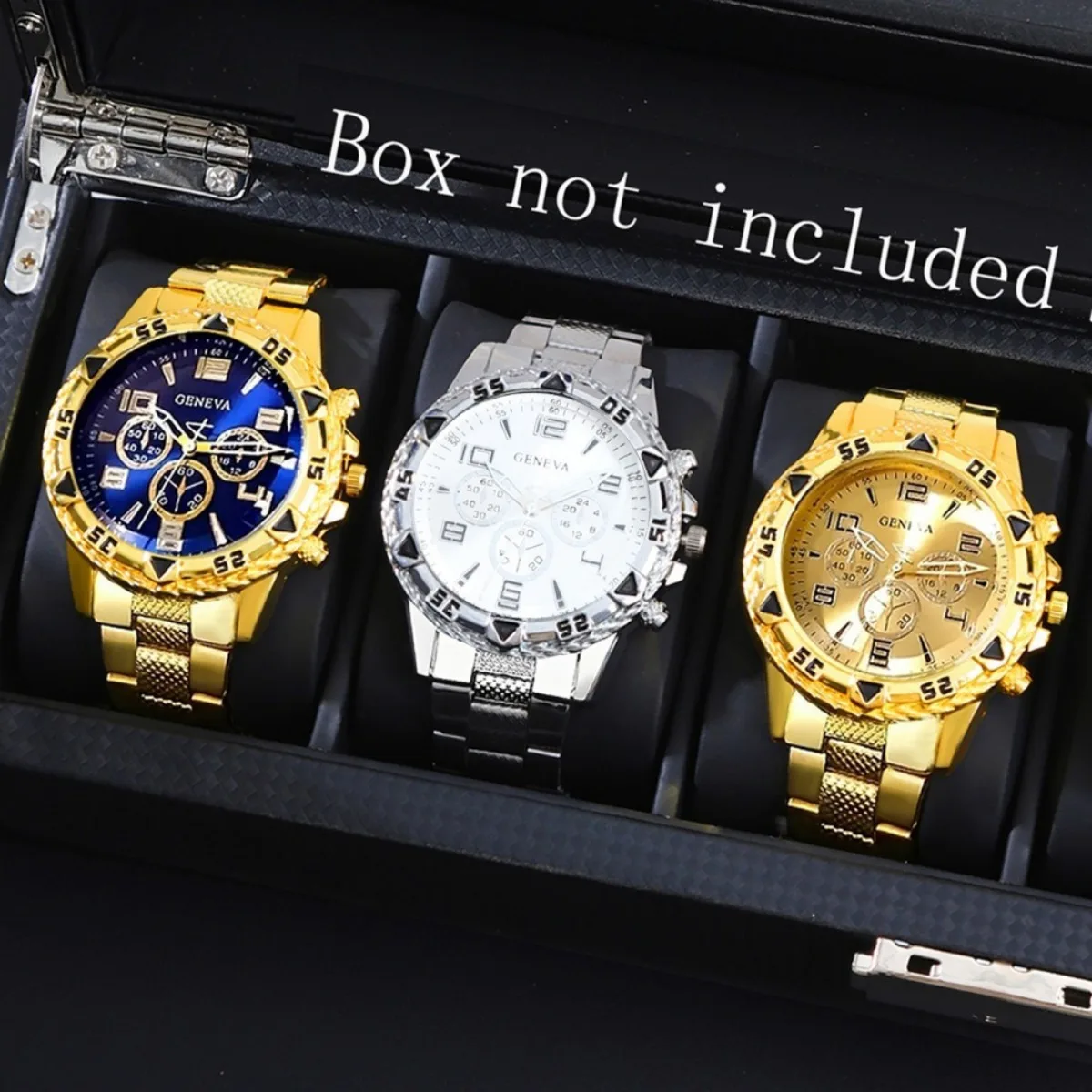 Men's Watches 4/3/2/1 Piece/Set, Men's Watch Sets, Quartz Men's Watches, Fashionable Casual Men's Watch Sets,reloj para hombre.