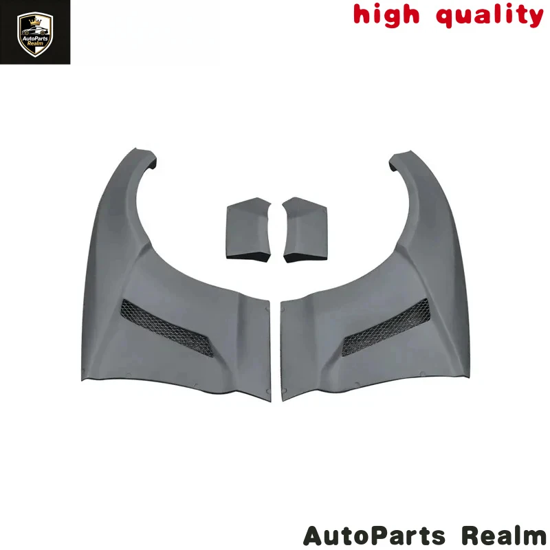 Auto Modified Parts Side Arch FRP Materials Wide Body Wheel Eyebrow Musatng GTSS Style FlarHot Selling Products