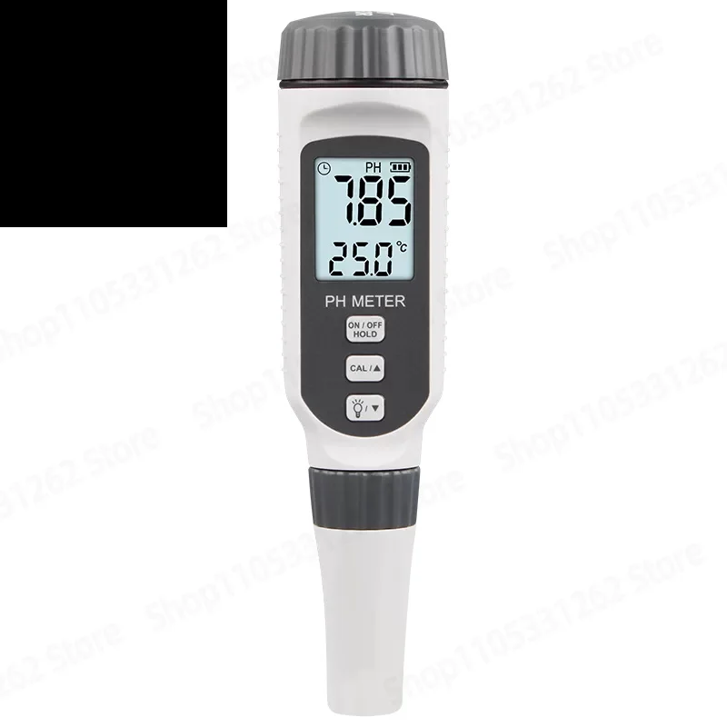 Portable PH Tester Pen, High Precision Industrial PH Meter for Fish Tank and AquariumWater Quality PH Value Detection Instrument