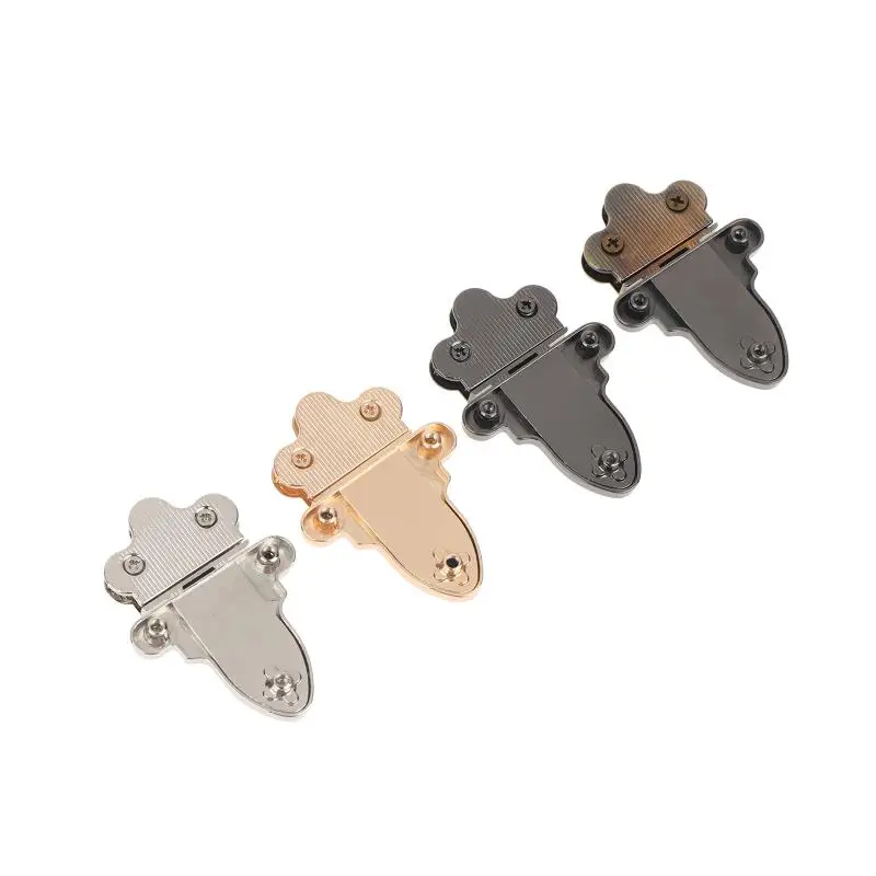 1 Set DIY Handtaschen- und Schultertaschen-Hardware-Zubehör Metallverschluss Zungenverschluss Druckverschlüsse Verschlussteile – Detail 5