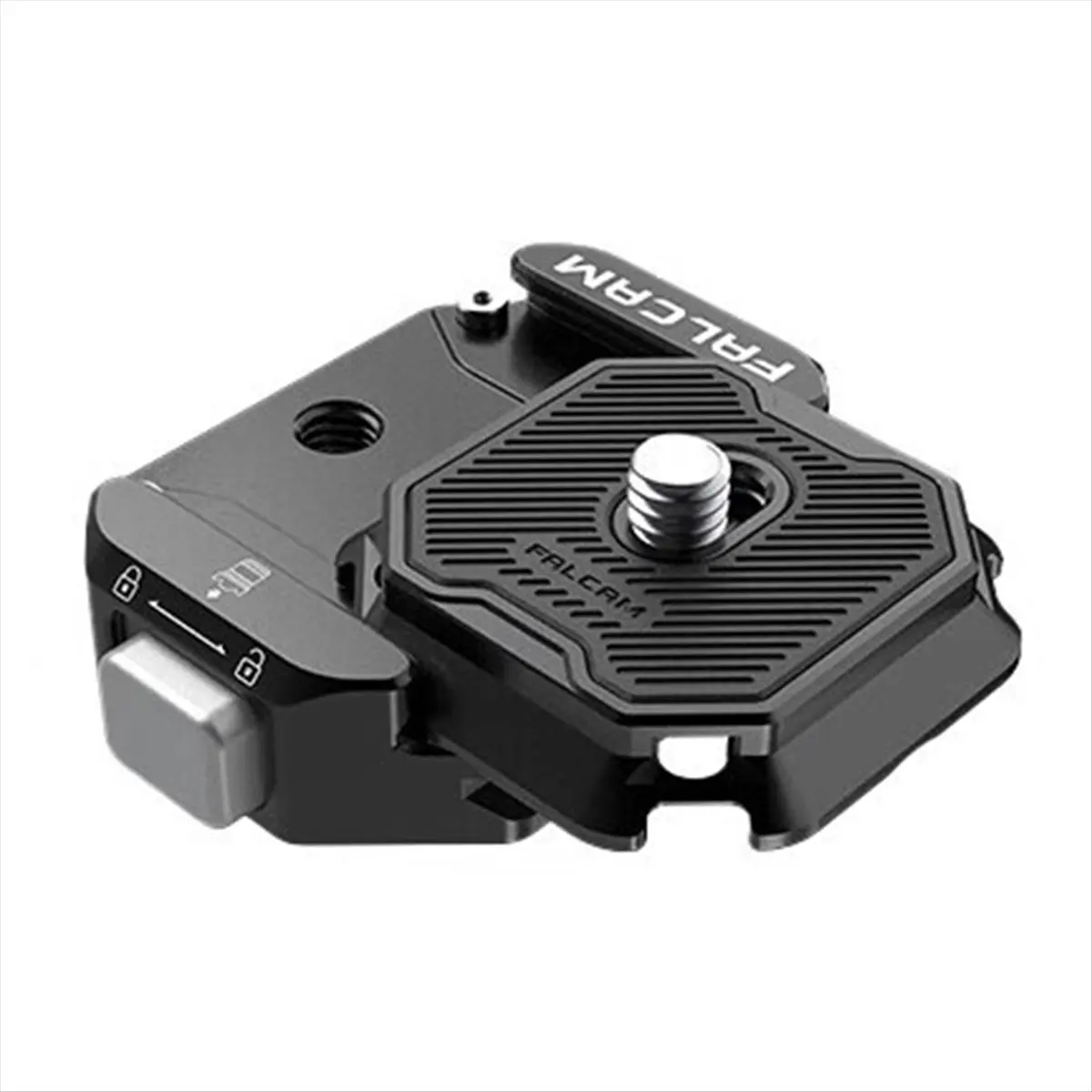 SCLS For F38 Pro Multi-Hole Quick Release Plate Kit for Base for DSLR Camera Tripod Gimbal