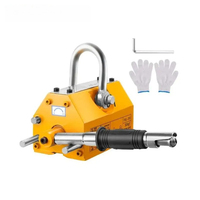 100KG-2000KG Permanent Magnetic Lifter Pulling Capacity 2.5 Safety Factor Neodymium & Steel Lifting Magnet Lift Magnets