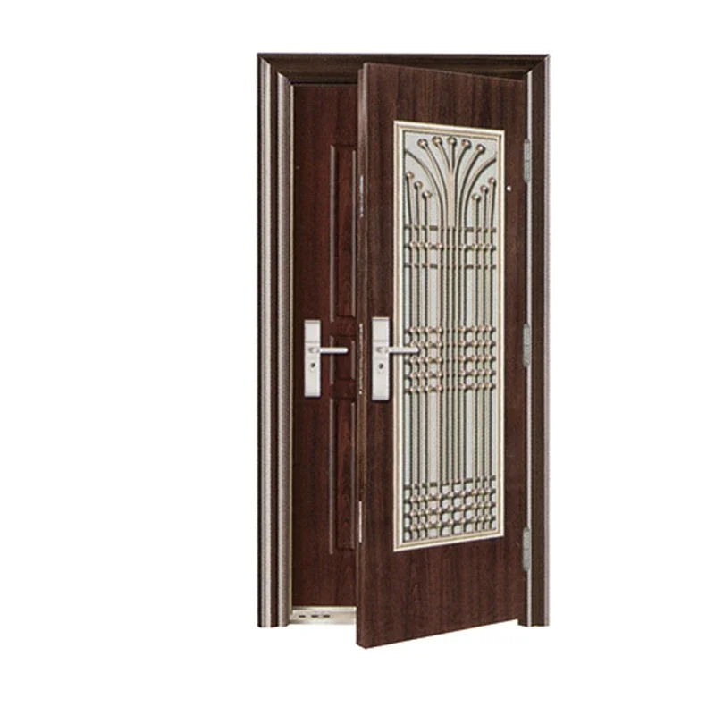 Hot Sale Steel Security Doors For Hotels Interior