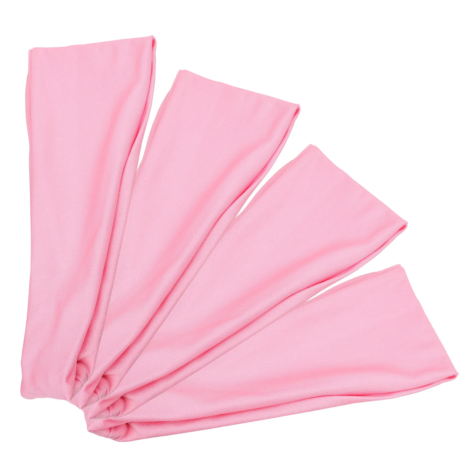 

4 Pcs Running Headband Sports Sweatband Workout Headbands Elastic Cloth Lightweight Non Slip Moisture Wicking Yoga Baseball