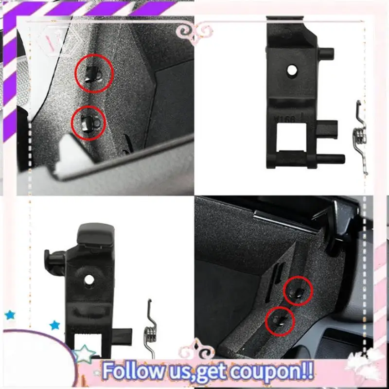 

Easy To Use Car Center Console Lid Right Latch Clip Armrest Box Cover Latch Clip 1666804103 For Mercedes Benz ML GL W166 GLS W29