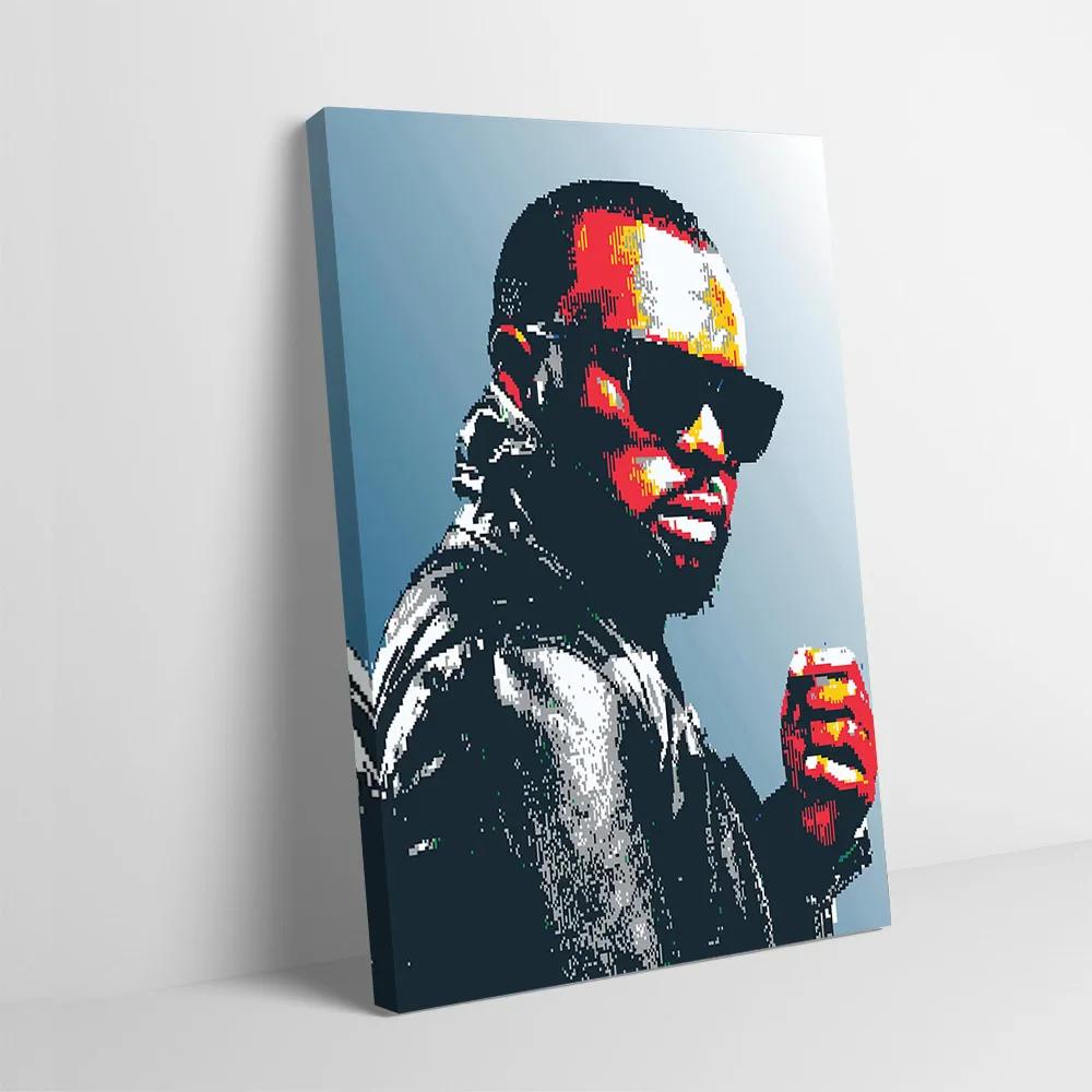 Maitre Gims Printin…