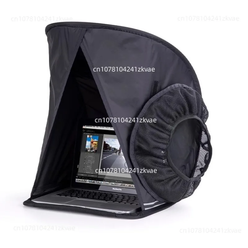 Laptop Tablet Hood Dustproof Anti-Window Deflectors Yang Protective Cover Tent