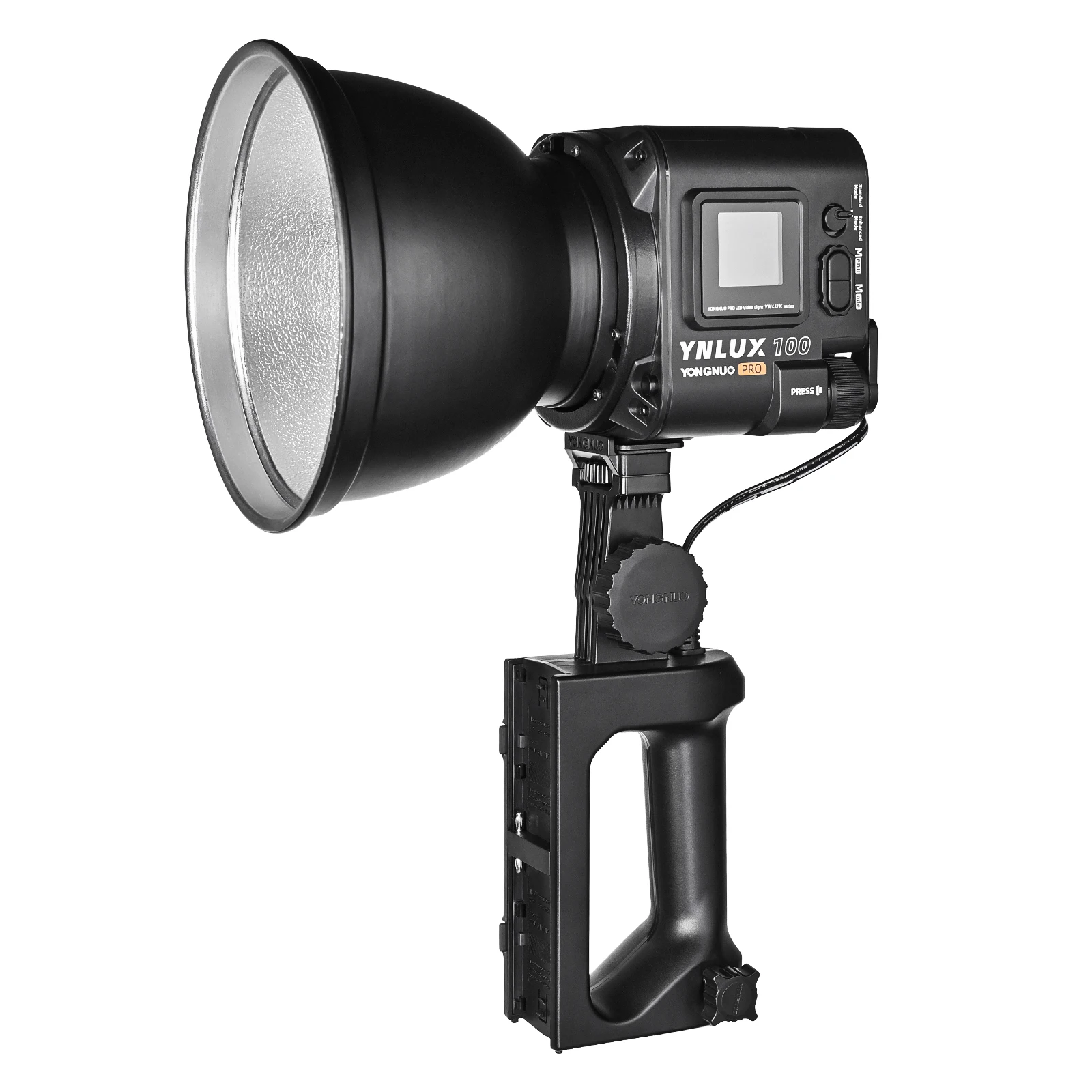 Yongnuo LUX100 YNLUX100 PRO 120W 2700K-6500K Bowens Mount Handheld Outdoor COB LED Light