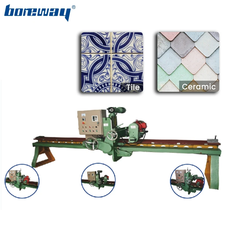 Boreway 1PC Wet Use Diamond Segmented Type And Metal Continuous Grinding Profile Wheels Disc D115xB15x20H For Ceramics And Tile