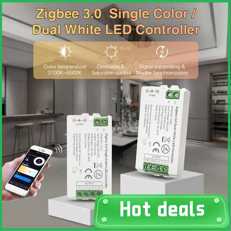 

Zigbee3.0 C01Z C02Z Controller TUYA Intelligent Life APP Control