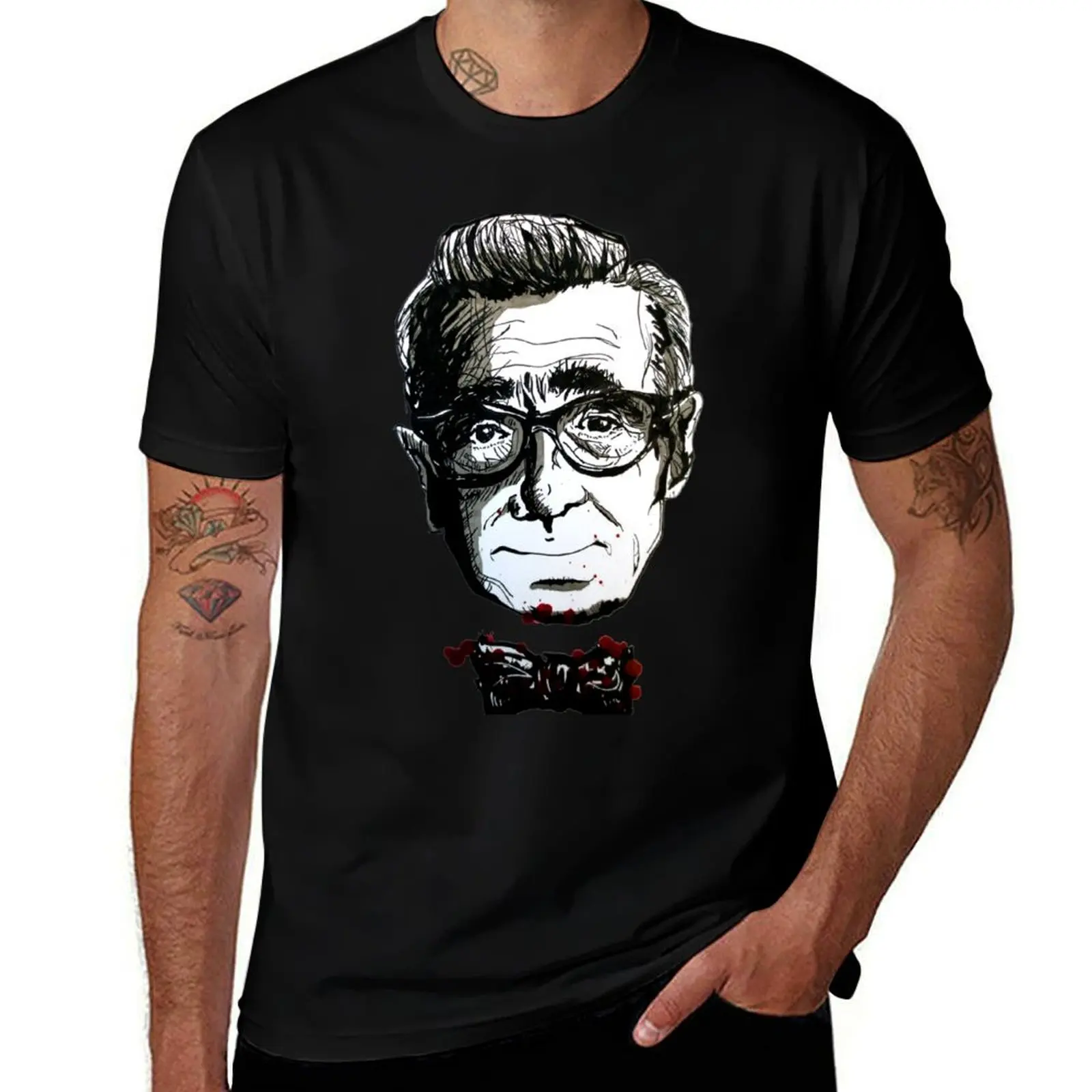 

SCORSESE T-Shirt Short sleeve tee Blouse anime clothes funny t shirts men
