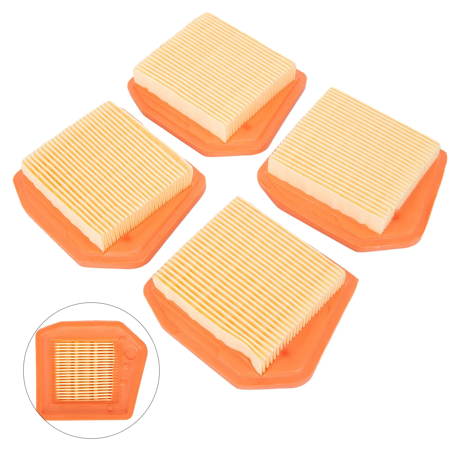 Garden Supplies Air Filter 4pcs Brush Cutter FS360CE FS460CEM FR460TCEM For Stihl FS240 FS260 FS410 Replacement