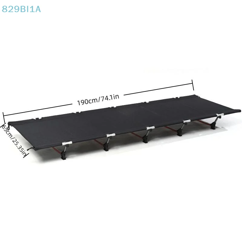 

Portable Aluminum Alloy Folding Bed Outdoor Camping Ultralight Field Bed For Adults Kids Camping Travel RV Hiking Backpack