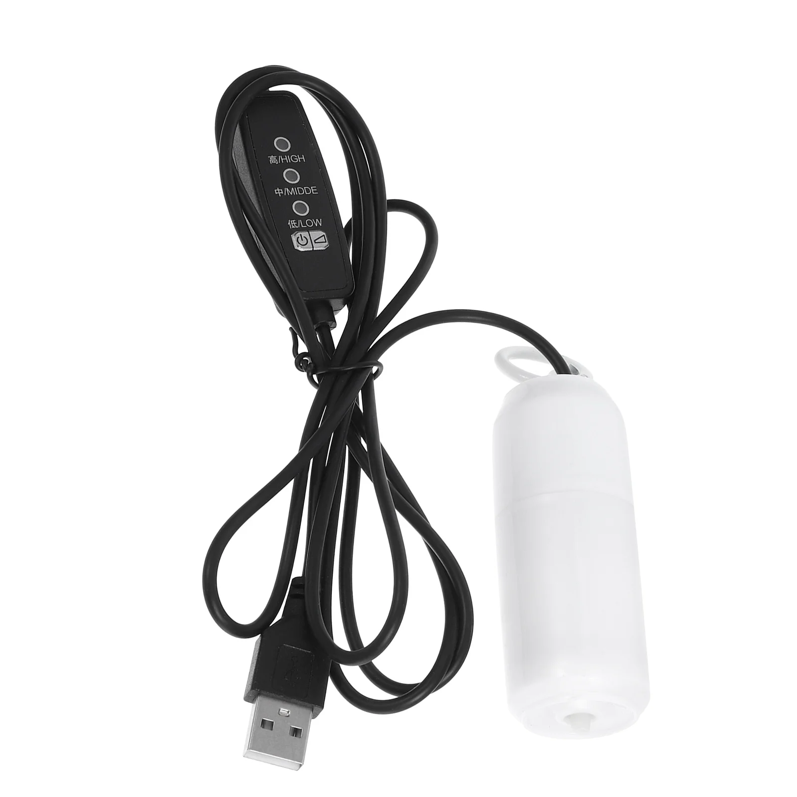 

Small USB Air Pump Rechargeable Quiet Portable Mini Oxygen Pump for Fish Tank Aquarium Air Bubbler Aerator Fish Aerator