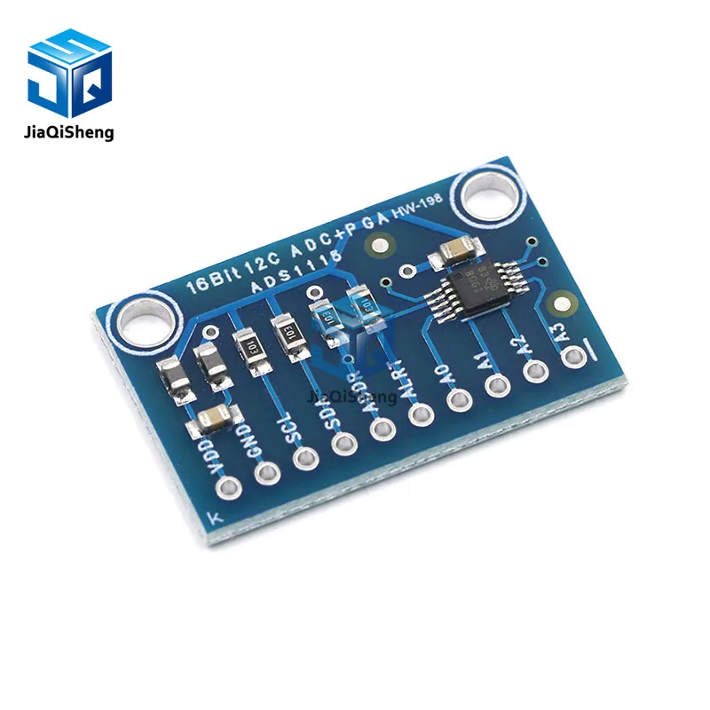 ADS1115 Ultra-Compact 16-Bit Precision Analog-to-Digital Converter ADC Development Board Module