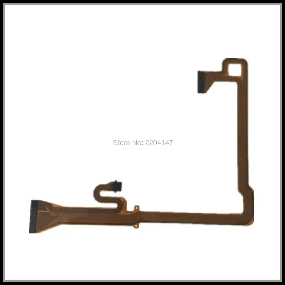 Qualità superiore NUOVO Cavo Della Flessione LCD Per Panasonic DMC-GH3 DMC-GH4 GK GH3 GH4 Parte di Riparazione Della Fotocamera Digitale