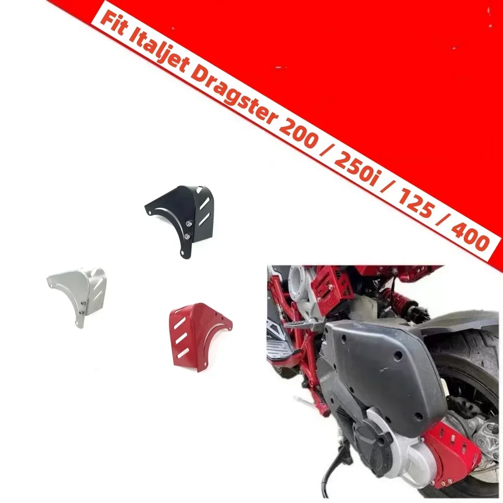 

New 2022 for Italjet Dragster Rectifier Protective Cover Housing Fit Italjet Dragster 200 / 250I / 125 / 400