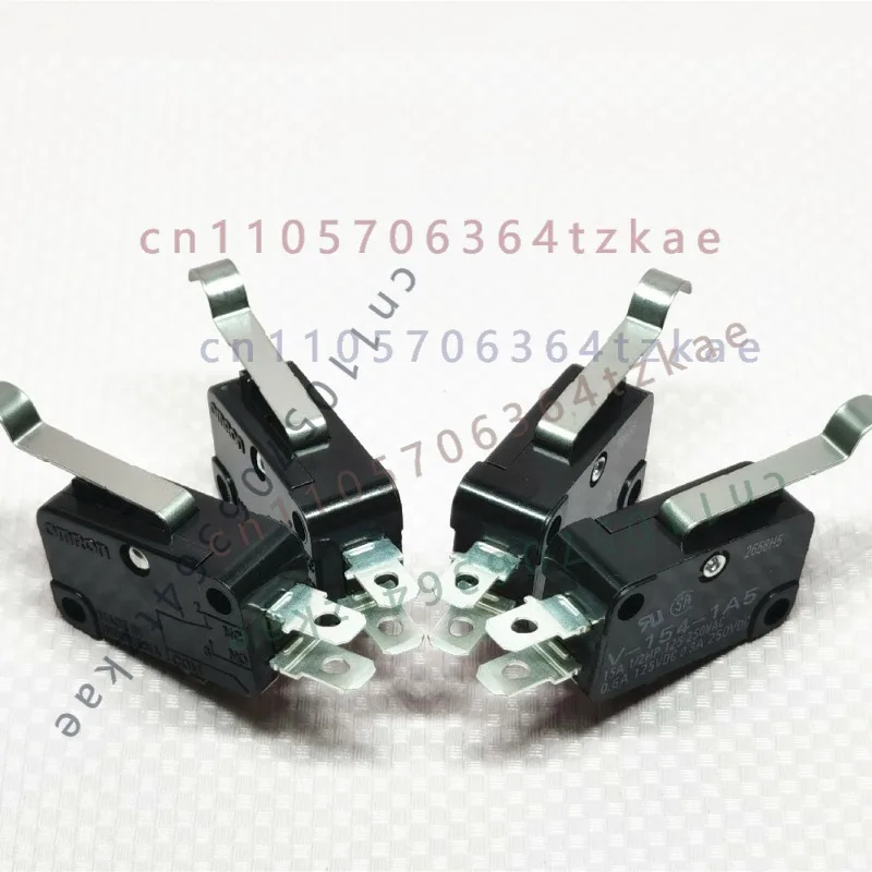1PCS V-154-1A5 Micro Switch Bend Stroke Switch 15A High Current Micro Switch