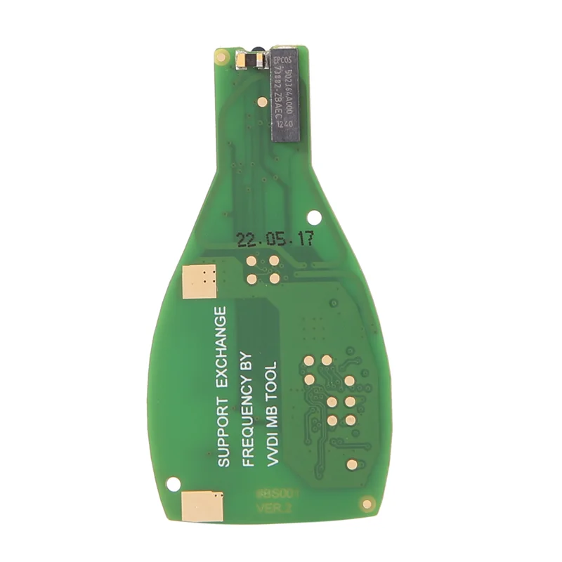 

Good sales XSBZ01EN VVDI MB Universal for Benz FBS3 Keyless Smart Key Renewable 433/315MHz(A)