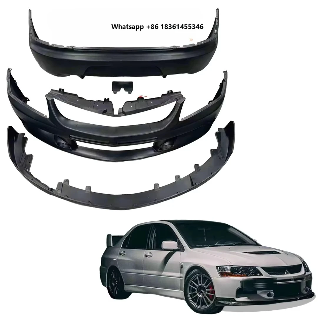 

JDM EVO 9 OEM JAPANESE CAR AUTO PARTS Upgrade Accessories Body Kit Front Bumper Lip Rear Bumper Bodykit Accessories