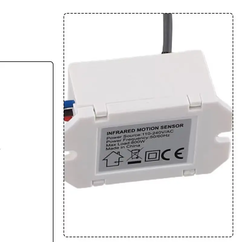 

NEW Practical Useful Home PIR Sensor Detector Light Switch 360° 6m 800W Ceiling Mini Recessed Motion Occupancy