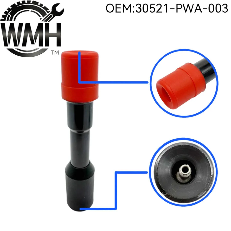 4/8/16Pcs Car accessories Oem30521-Pwa-003 Ignition Coil Rubber Repair Kit Suitable for Honda Hybrid 1.3L 2003-2011 Civic