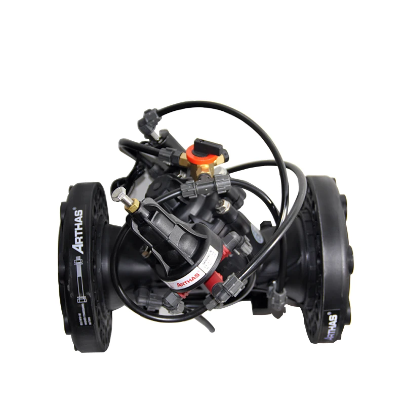 Valvola di riduzione della pressione di controllo idraulico dell'irrigazione in plastica da 20253 pollici per l'irrigazione agricola