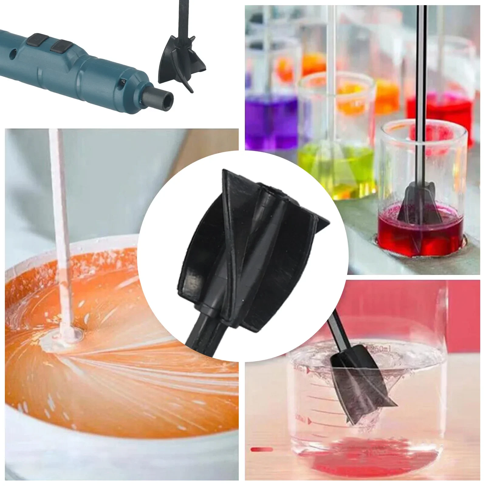 Black Plastic Mixing Bar Stable And Dependable Performance Automatic Operation For Thick Liquids Great For Home Use