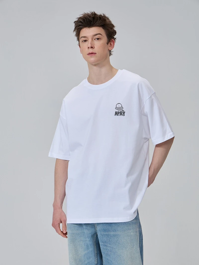 ​ ​ APAY メンズ キャンプ グラフィック Tシャツ アウトドア ヴィンテージ プリント コットン Tシャツ テント バックパック デザインとキャンプ スローガン付き ​