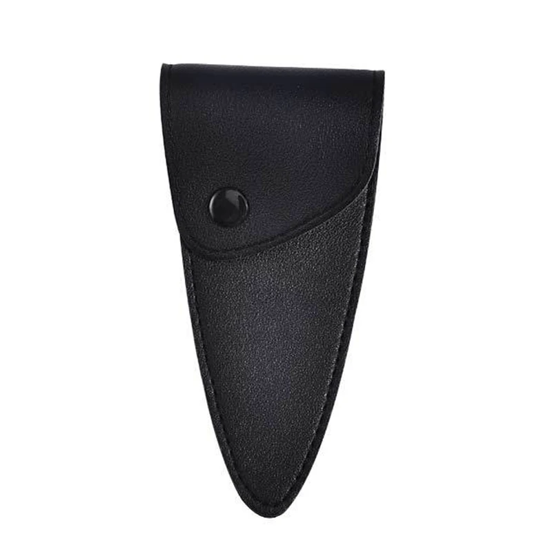 PU Leather Scissors Protective Cases PU Leather Sewing Box Scissors Protective Cover DIY Scissors Sleeve Dead Skin Tweezers Cap