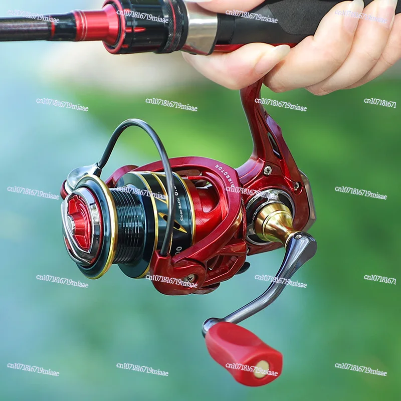Metal Shallow Line Cup Fishing Wheel Anti-seawater Special Micro-object Luya Spinning Wheel Fishing Line Wheel Fishing