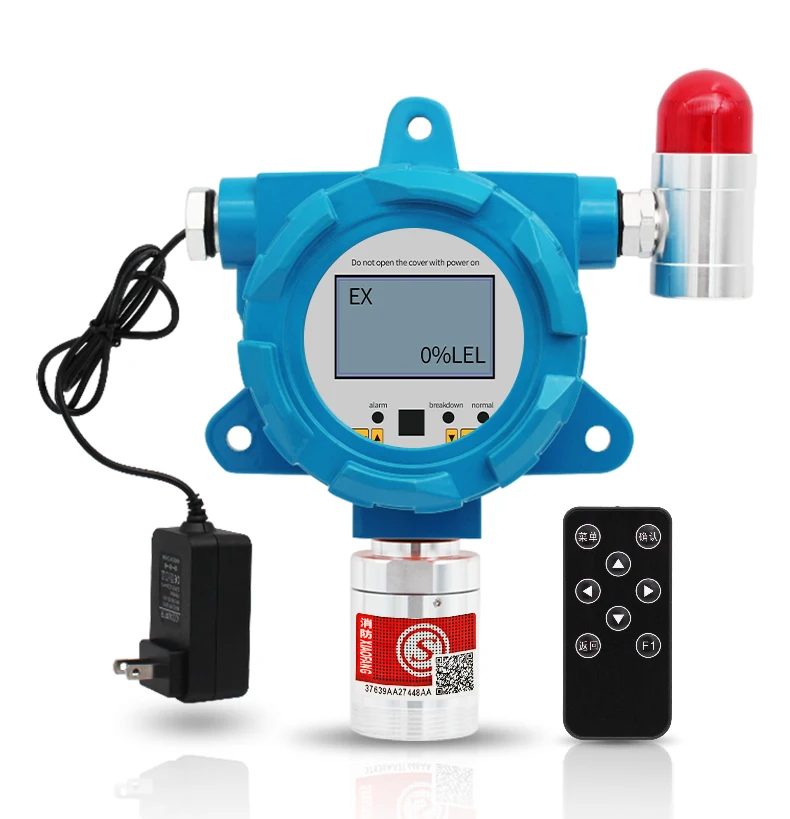 Aikesi GT-GND20 固定式ガス漏れ検知器 工業/研究室/家庭用可燃性ガス検知器