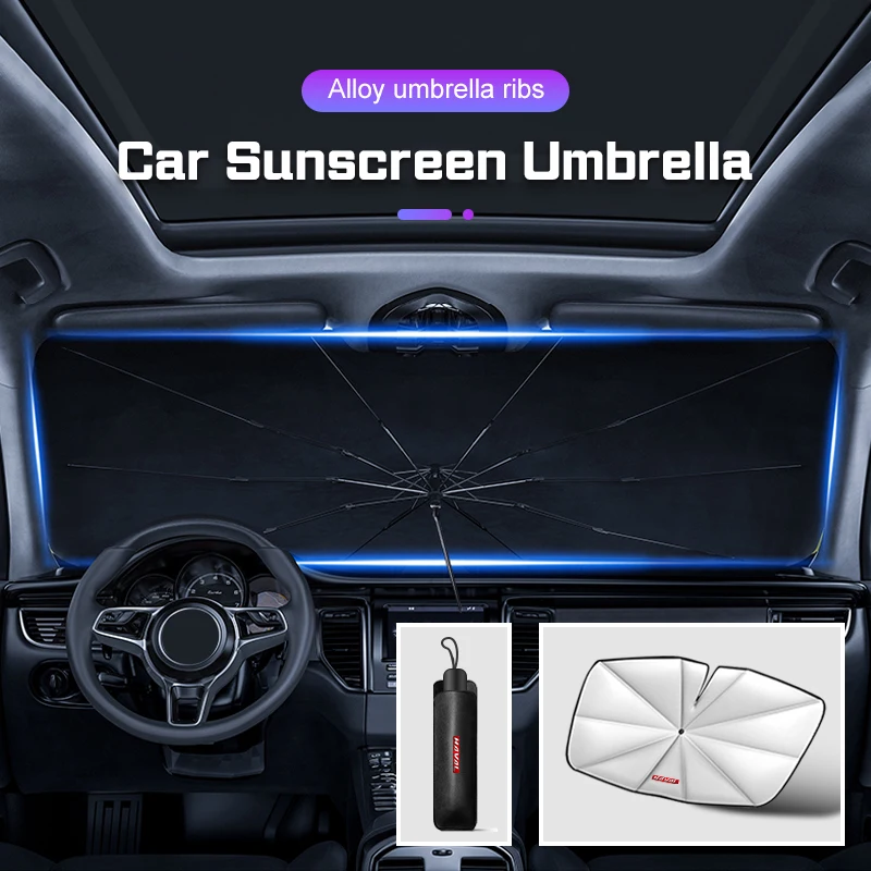 

Car Front Windshield Sunshade Umbrella Summer Shade Sun Uv Protection For Haval F7 H6 H2 H3 H5 H7 H8 H9 M4 F7X F7H H2S Jolion
