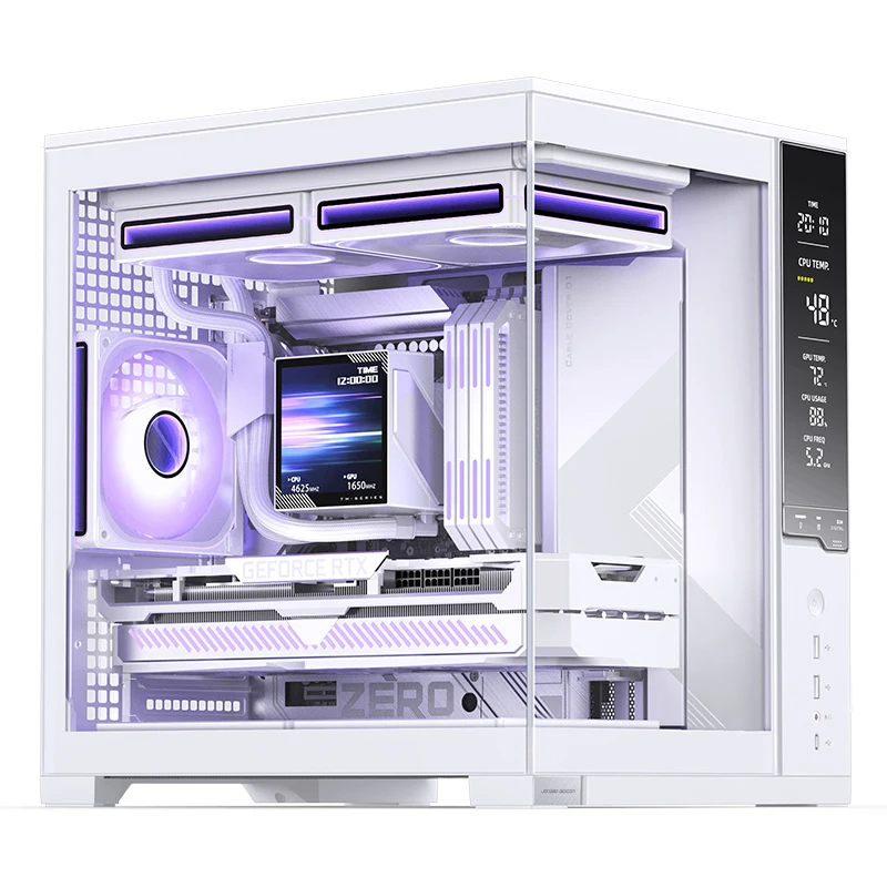 Jonsbo D34 Desktop MATX Mini-I - Pc Gaming Jonsbo บทวิจารณ์และราคา