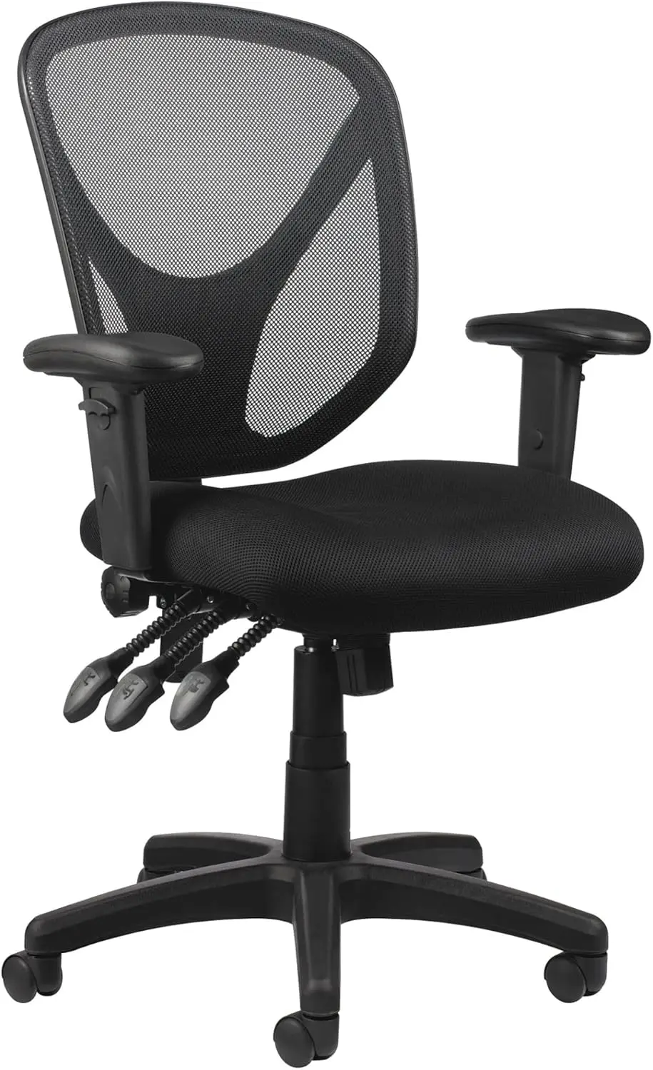 

® Mftc 200 Multifunction Ergonomic Super Task Chair, Black