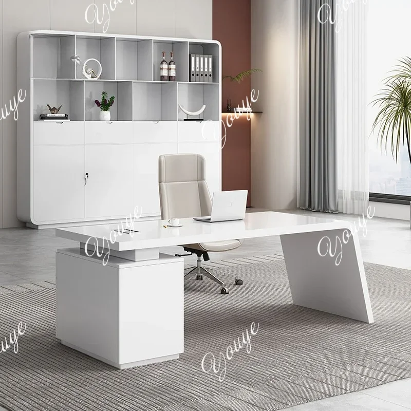 

Bedroom Storage Office Desk Home Gaming Household Drawers Computer Office Desk Coffee Corner Writing Table De Bureau Furniture