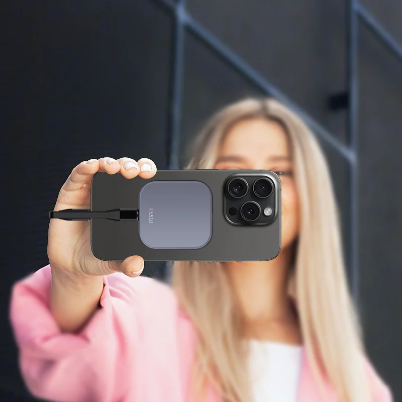 DM FS510 Magnetic Solid State Drive: High-Speed Type-C Storage Solution