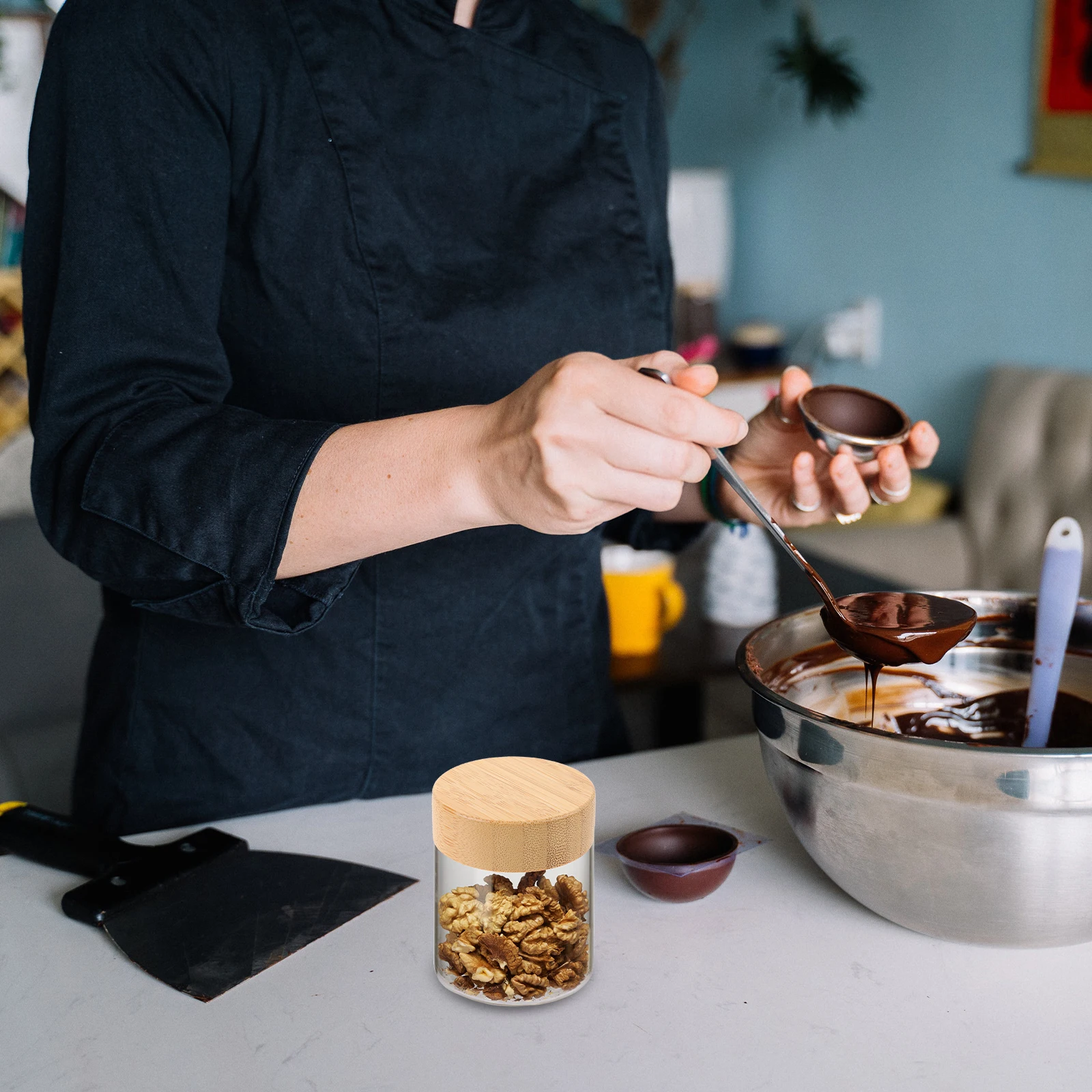 

6Pcs Seal Replacement Lids Pepper Bottle Caps Reusable Protective for Home Storage and Daily Use Bottle Lids Replacement Caps