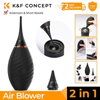 K&F Concept Air Blower Single Air Intake Camera Lens Blower for Digital SLR Lens Sensor LCD Screens Musical Instruments Keyboard