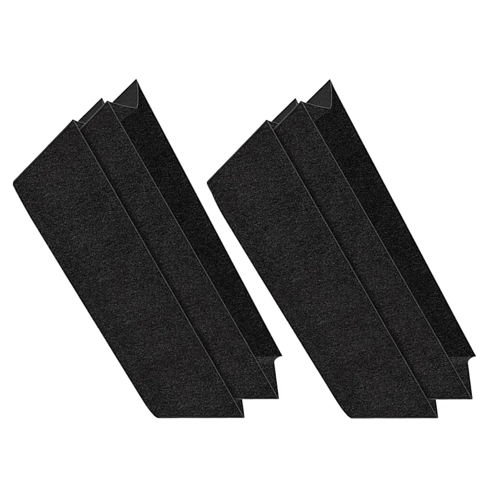 

4Pcs Hanging Pot Liner Felt Garden Troughs 24in Planter Inserts Baskets Plant Supplies Vegetable Bags Balcony Decor