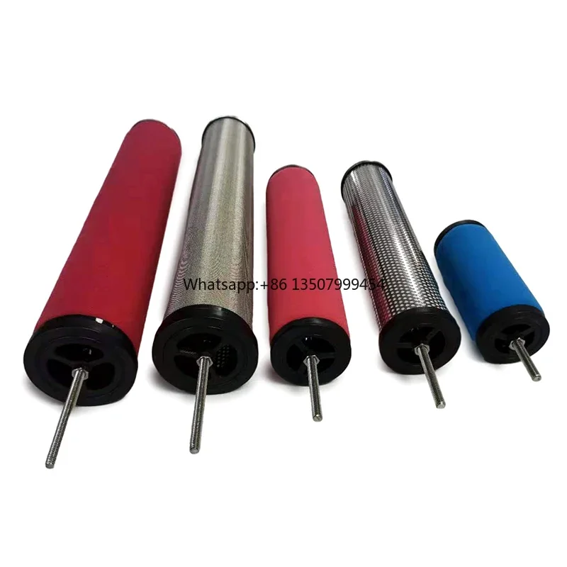 Factory Wholesale 40Bar Compressed air Filter Cartridges For13-15m³ High-pressure Carbon Steel Precision Filters