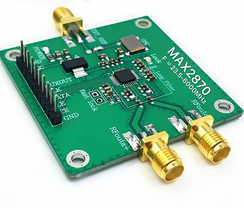 Phase Locked Loop RF Source Signal Source