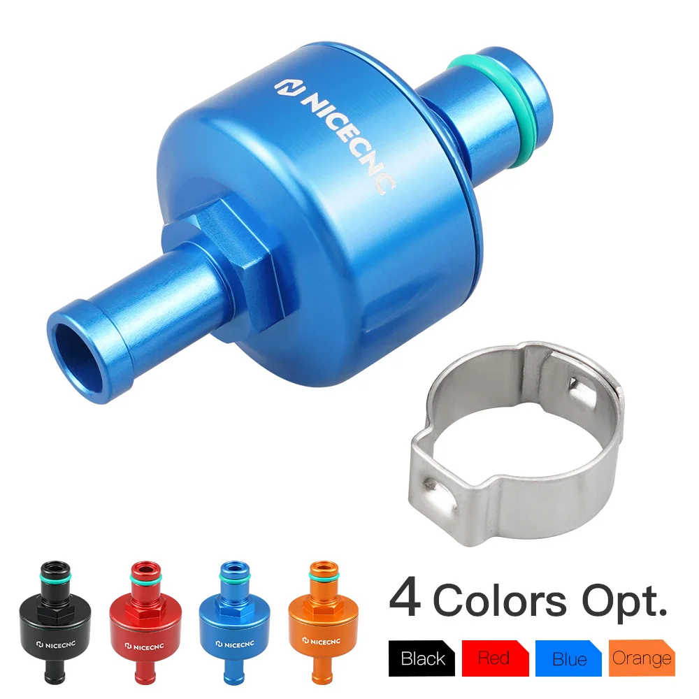 ل 2020-2022 Husqvarna TE300i TE 250i 150i FC FX 450 350 250 FE 350 501 2023 خط الوقود خزان موصل 10 ميكرون طقم مرشح الوقود #6