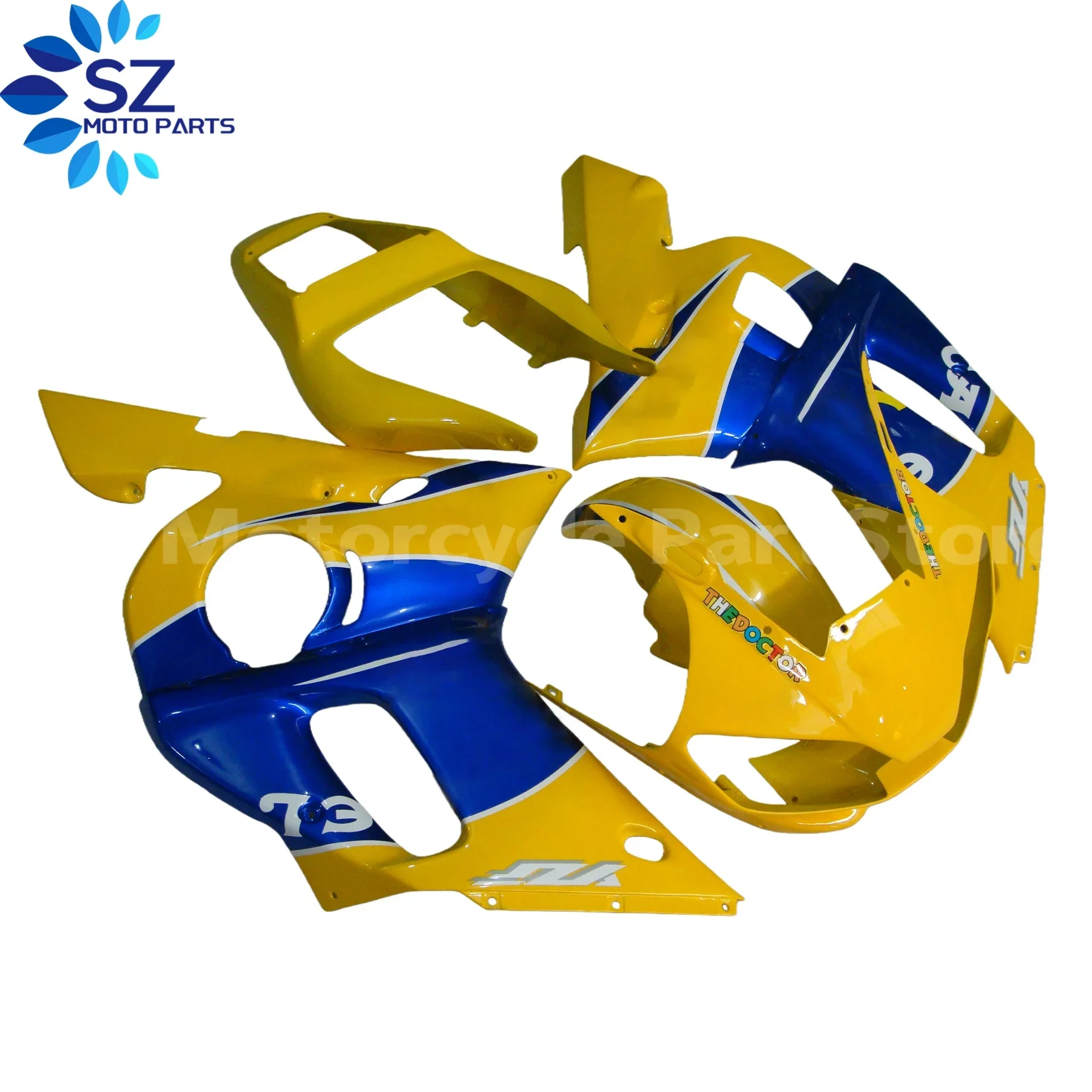 Motorcycle Accessories Body Kits for YAMAHA R6 Fairing 1998 1999 2000 2001 2002 Fit YZF R6 Fairings 98 99 00 01 02 Fairings Kits