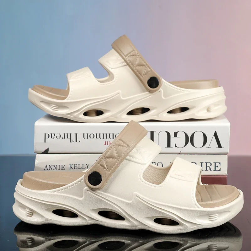 

ELUVA Non-Slip Sandals for Men Beach Water Shoes Lightweight Comfortable Outdoor Slippers Durable Casual Sandals for Men Women