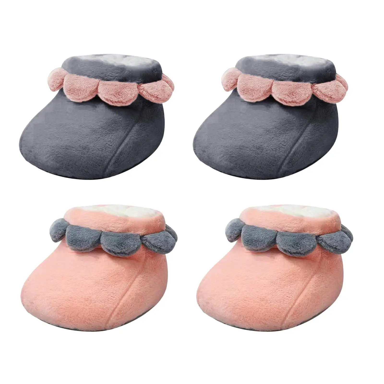 รองเท้าอุ่นเท้าสำหรับใช้ในบ้านตั้งแคมป์เดินทางในฤดูหนาว