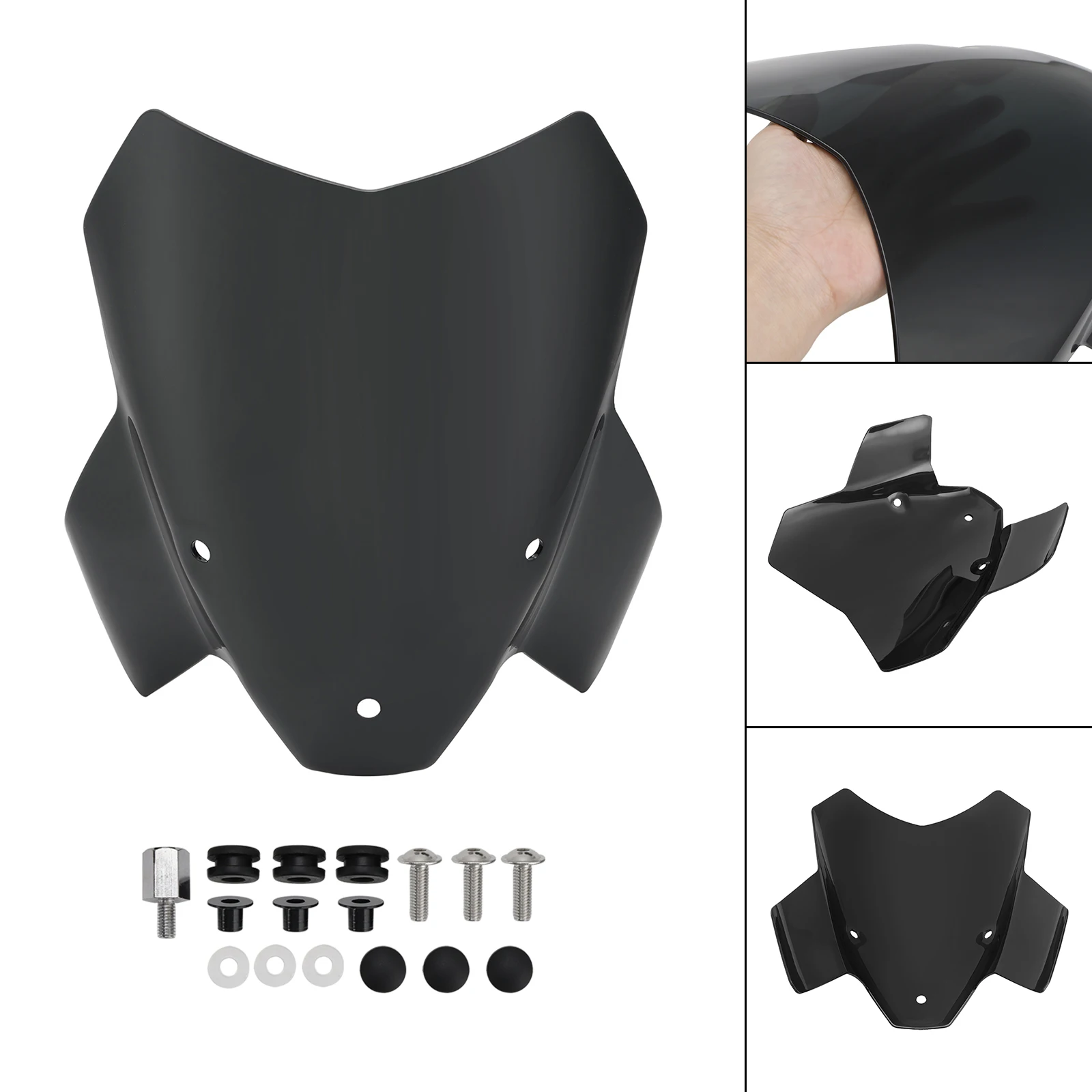 Headlight Windscreen Cover Windshield WindScreen For BBMW S1000R 2021-2022